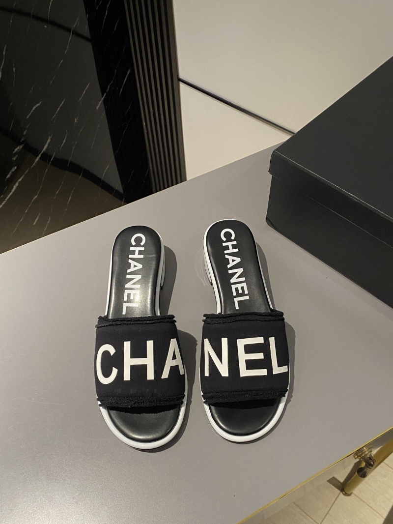 Chanel Slippers